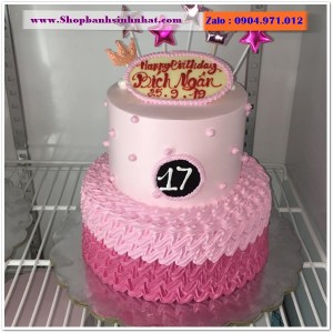 Bánh Sinh Nhật Nhiều Tầng - ID05